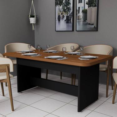 Imagem de Mesa De Jantar 6 Lugares Para Cozinha Ou Espaço Gourmet