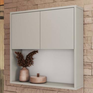 Imagem de Armário de Banheiro Budapest 2 Portas Arenas - Art In Móveis