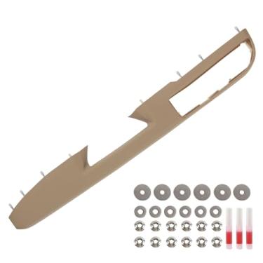 Imagem de YZQPNB Apoio de braço de porta compatível com Chevy Silverado Tahoe Suburban 2010-2014, GMC Sierra Yukon Tan lado esquerdo do motorista substituição: 84127287