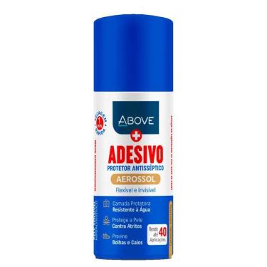 Imagem de Protetor Antisséptico Above + Adesivo Aerossol Flexível e Invisível 50ml