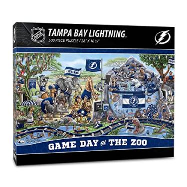 Imagem de YouTheFan Quebra-cabeça NHL Tampa Bay Lightning Game Day at The Zoo 500 peças