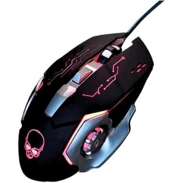 Imagem de Mouse Gamer LED RGB 4800 DPI MS-G280 | 6 Botões Programáveis, Base de Metal, Alta Precisão e Design Ergonômico