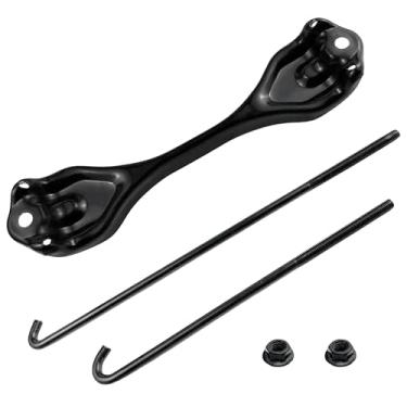 Imagem de Kit de suporte de bateria, adequado para Toyota 4Runner 2003-2023 FJ 2007-2012, adequado para Lexus GX460 GX470, substitui 74481-26020, com parafusos e porcas de aço inoxidável 304, kit de suporte de