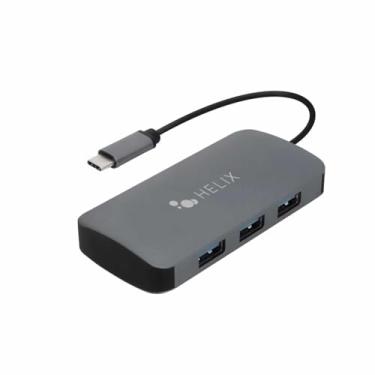 Imagem de Helix USB CONNECT USB-C para USB-A 4 portas Hub adaptador