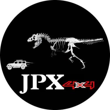 Imagem de Capa de Estepe impermeável Pneu Exclusiva para Jeep JPX 4x4 CN850 Lorb