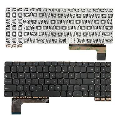 Imagem de Siakoocty Teclado de substituição para laptop US Layout para Gateway GWTN156-11BK GWTN156-11 YXT-91-39 SCDY3402001 EUA Notebook, teclados cinza