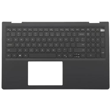 Imagem de BestParts Apoio para as mãos com teclado sem retroiluminação de substituição para laptop Dell Inspiron 15 3520 3525 3530 3535 (com USB-C) - 5MD22