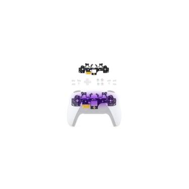 Imagem de KD.FLY 12 Buttons Clicky Kit with Omron Micro Switch for PS5 Controller BDM-030/040/050 – Mouse Click Triggers, Fast Response for Enhanced Gameplay, White