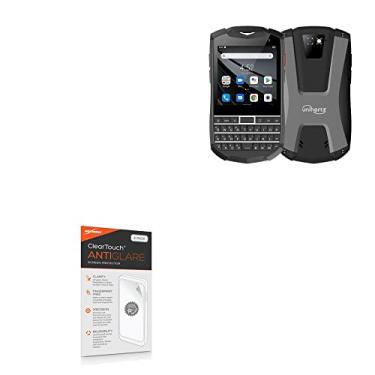 Imagem de Película protetora de tela para Unihertz Titan Pocket (protetor de tela da BoxWave) - ClearTouch antirreflexo (pacote com 2), película fosca anti-impressão digital para bolso Titan Unihertz, bolso Titan Unihertz | Jelly 2