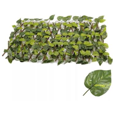 Imagem de Treliça Gradil Cerca Painel de Madeira 2,5m x 0,4m Decoração Jardim Ambientes cerca para jardim Painel Decorativo para Jardim, Cerca para Plantas Trepadeiras(Jioia)