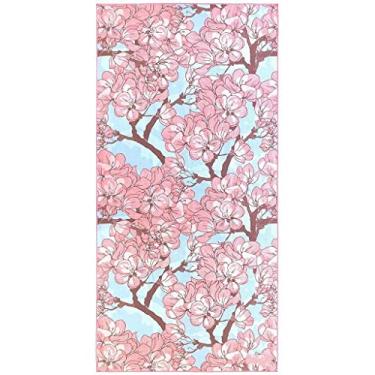 Imagem de Yalych Toalha de banho, toalha de praia grande de pelúcia curta de microfibra secagem rápida sem areia toalhas de praia listradas para esportes adultos toalha de banho 153 x 77 cm B toalhas (cor: C