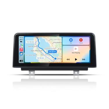 Imagem de Tela sensível ao toque de 10,25 polegadas sem fio CarPlay Android Auto Multimídia para BMW Série 3 Série 4 F30 F31 F34 F32 F33 F36 de 2013 a 2017 com sistema NBT Linux