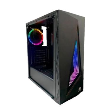 Imagem de Gabinete Gamer Mid Tower RGB Safe Gamer G52 ATX