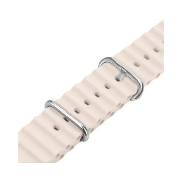 Imagem de Pulseira De Silicone Ocean Para Apple Watch Series 1 2 3 4 5 6 7 8 9 1
