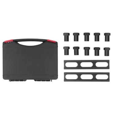 Imagem de Conjunto de banco para cães Placa de parada de aplainamento de madeira de liga de alumínio de alta resistência para fresagem, corte, retificação, parada de mesa de bancada com (20mm)