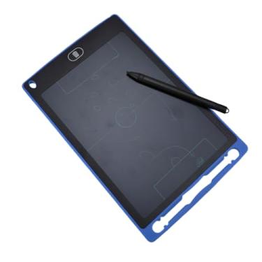 Imagem de Lousa Mágica Infantil LCD - Colorido Portátil Para Desenho, Estudo, Anotações E Aprendizado 8,5 Polegadas (Azul Escuro)