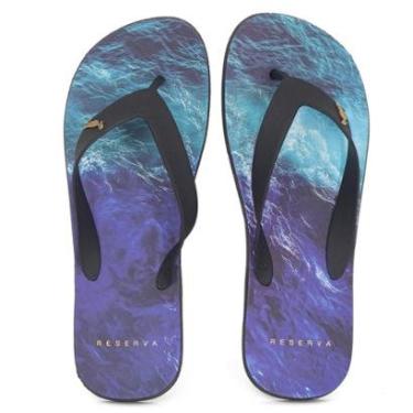 Imagem de Chinelo Masculino Reserva Go Casual Surfing Borracha Confortável Sandália 750040844-Masculino