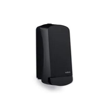 Imagem de Dispenser Inox Preto 800ml com Reservatório e Válvula Xpro para Sabonete Líquido/Álcool Gel – Nobre