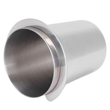 Imagem de RiToEasysports Copo Doseador de café Copo de café Em pó de Aço Inoxidável de 51 Mm para Máquinas de Expresso Caneca Doseadora Portátil Com Balança para Uso Doméstico e Em Cafeterias