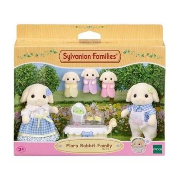 Imagem de Família dos Coelhos Floral - Sylvanian Families 5735 Epoch
