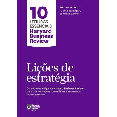 Imagem de Livro - Lições de estratégia (10 leituras essenciais - HBR)