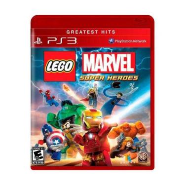 Imagem de Lego Marvel Super Heroes - Ps3 - Warner Bros