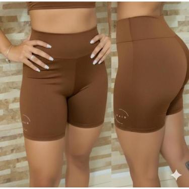 Imagem de Short Feminino para Academia  Tecido Poliamida Premium  P ao GG  Diver