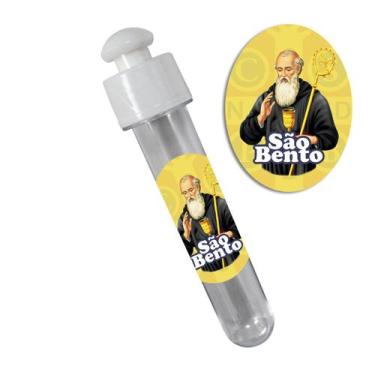 Imagem de 12 Aspersórios de Água Benta São Bento - SJO Artigos Religiosos