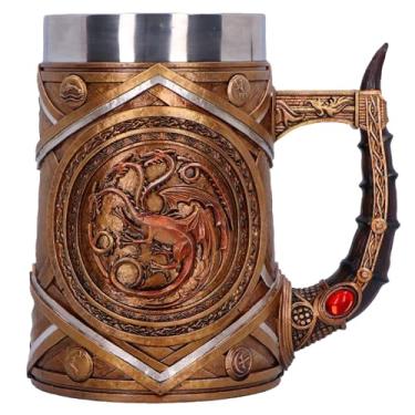 Imagem de Nemesis Now Tanque Dragon Targaryen Crown and Dagger