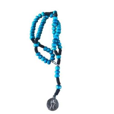Imagem de 12 Pulseiras Terço São Bento Proteção e Fé - SJO Artigos Religiosos, T