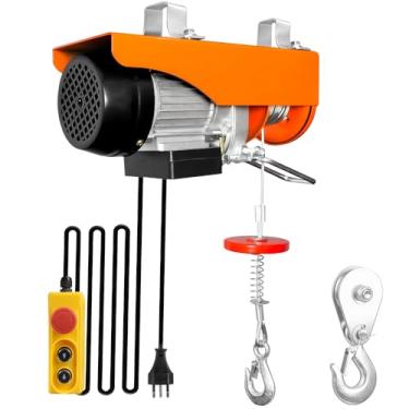 Imagem de Guincho Elétrico 1000KG 220V, Elevação até 12 Metros, Talha Eletrica 1000kg