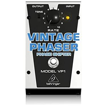 Imagem de Behringer VINTAGE PHASER VP1, Pedal de Efeito Phase Shifter Estilo Vintage