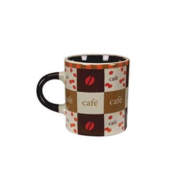 Imagem de Tuut, Linha Utilidades, Mini Caneca de Cerâmica Pilão, 9cm, 110ml, Sortido