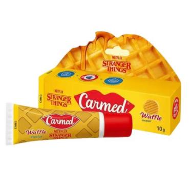 Imagem de Carmed Stranger Things Waffle 10G Hidratante Labial - Cimed