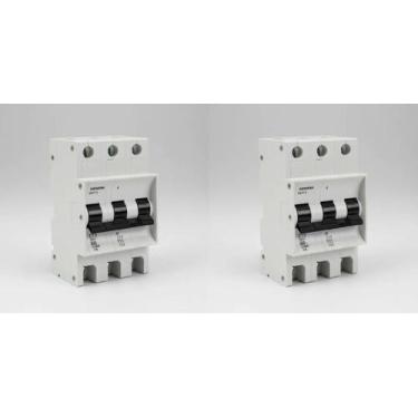 Imagem de Kit 2 Disjuntores Tripolar13A Curvac - Siemens