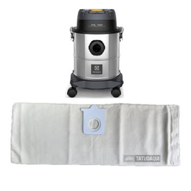 Imagem de Saco Reutilizável Premium Para Aspirador Electrolux GT12i