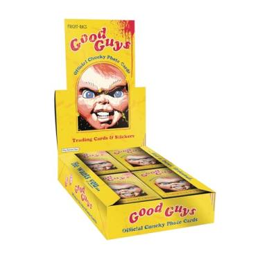 Imagem de Fright-Rags Chucky Previews Exclusive Trading Cards 24-Pack Hobby Box