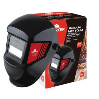 Imagem de Máscara de Solda Autoescurecimento DIN 9-13 WK71 Worker