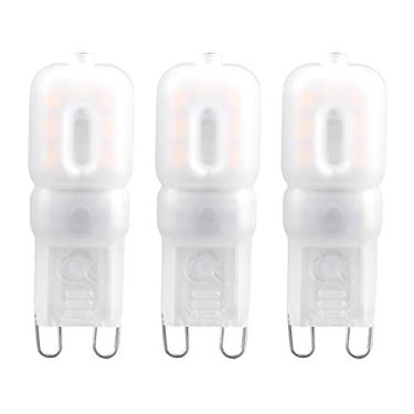 Imagem de Hyuduo 10pcs 1,5W G9 Bulbo LED G9 Lâmpada de Lâmpada LED G9 Bulbo Dimmable No Flicker No Hum 50000H Longa Longa Lifespan Economia de Energia 200lm Branco Quente 230V Com 360 Dissipação