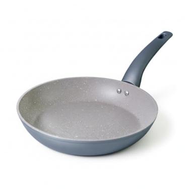 Imagem de Frigideira Gourmet Indução Ø24cm Revestimento Granito Cinza