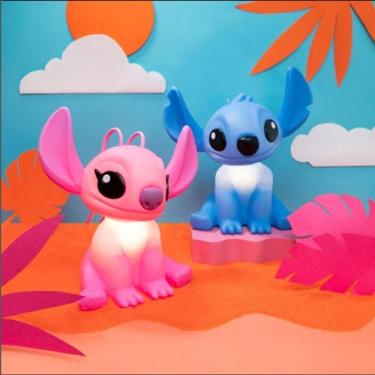 Imagem de Kit Luminárias Disney Ohana - Stitch E Angel