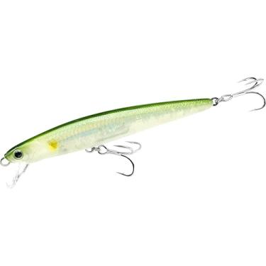 Imagem de LUCKY CRAFT FlashMinnow 130MRS, Iscas de pesca de surfe de água salgada, Jerkbait, alabote, poleiro de surfe, robalo branco, robalo, afundamento, equipamento de pesca, acessórios de pesca (829 MS
