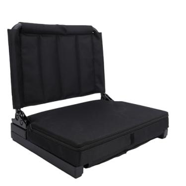 Imagem de Naroote Assentos de Estádio para Arquibancadas, Múltiplas Engrenagens Cinco ângulos Ajustáveis ​​Almofada Dobrável de Alta Densidade Tecido Oxford Robusto Encosto Ergonômico Assento