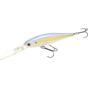 Imagem de LUCKY CRAFT Pointer 78XD, 250 Chartreuse Shad, Extra Deep Diver, Jerkbait, Isca de pesca de robalo de água doce vencedora de torneios, isca dura suspensa, silenciosa, equilíbrio central baixo com peso