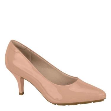 Imagem de Sapato Feminino Scarpin Salto Baixo Conforto Modare 7013.600, Nude ver