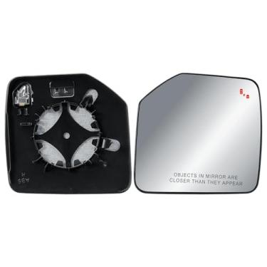 Imagem de Espelho retrovisor de porta do lado direito do passageiro de substituição aquecido e BLIS com placa traseira para Ford Bronco 2022-2025