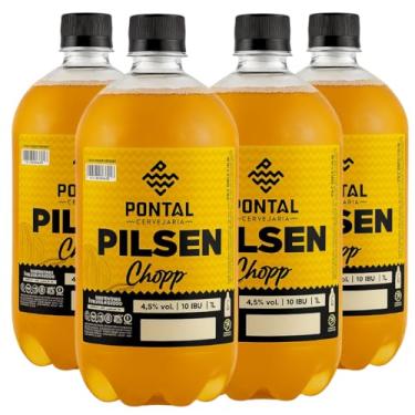 Imagem de Growler 1L Pilsen Pontal - Kit 4Un