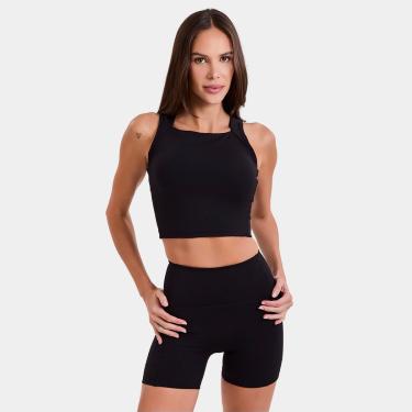 Imagem de Bermuda Rowa Manu Cit Performance Feminina-Feminino