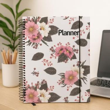 Imagem de Planner Agenda Semanal Sem Data Capa Dura Espiral (Esperança)