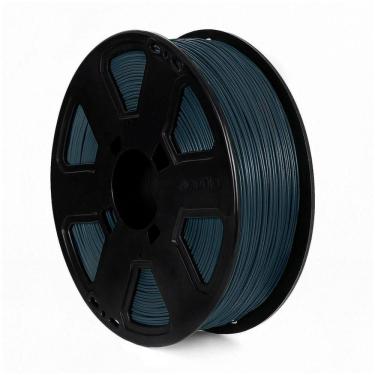 Imagem de Filamento para Impressora 3D - PLA - Cinza - 1Kg - 1,75mm - 3D Fila PLA261753